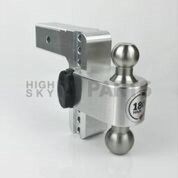 Weigh Safe Hitch Ball Mount 2-1/2 Inch Receiver  x 6 Inch Drop - LTB6-2.5