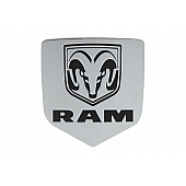 Bully Truck Trailer Hitch Cover - Metal - CR-311