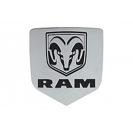 Bully Truck Trailer Hitch Cover - Metal - CR-311