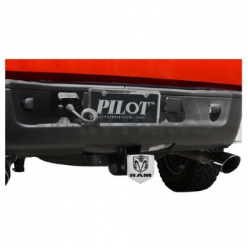 Bully Truck Trailer Hitch Cover - Metal - CR-311-1