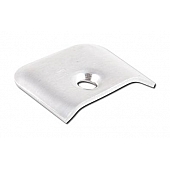 AP Products Trim Molding Insert Silver Aluminum - Set of 10 - 021-39203
