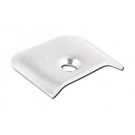 AP Products Trim Molding Insert Silver Aluminum - Set of 10 - 021-39203