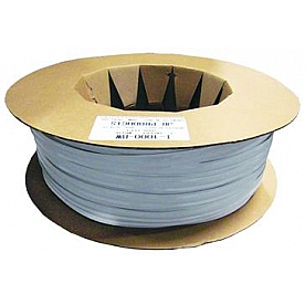 JR Products Trim Molding Insert 1 inch x 1000' White Vinyl - 10001