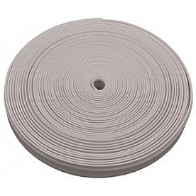 AP Products Trim Molding Insert - 25' x 7/8 inch Polar White Plastic - 011-349