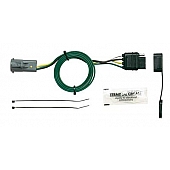 Hopkins MFG Trailer Wiring Connector Vehicle End 4 Flat  - 40915