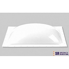 Specialty Recreation Rectangular Skylight 17-1/2 Inch x 25-1/2 Inch - White - Single - SL1422W