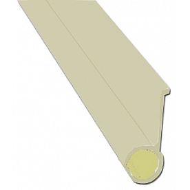 AP Products Awning Rail - 16 Feet Colonial White Aluminum - 021-50804-16