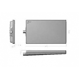 Alpha System Waste Holding Tank 54 x 32 x 6 - VR32546HCD