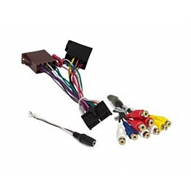 ASA Electronics DVD Player Wiring Harness Adapter 31100216