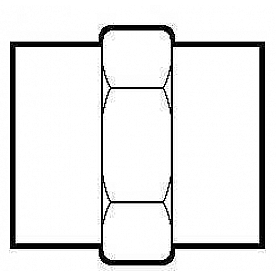 Anderson Fittings Coupler Fitting 103A-C