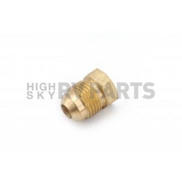 Anderson Fitting Plug/ Cap 7/16 Inch-20 Brass - 704039-04