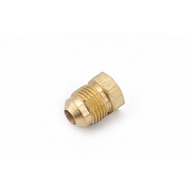 Anderson Fitting Plug/ Cap 7/8 Inch-14 Brass - 704039-10