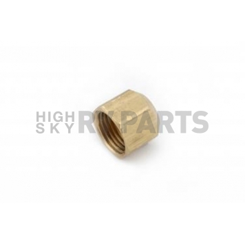 Anderson Fitting Plug/ Cap 7/16 Inch-20 Brass - 704040-04