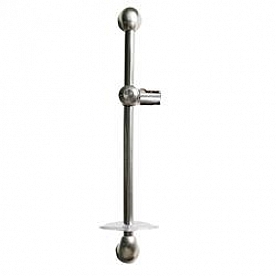 American Brass Shower Head Slide Bar SLDBR-2MTL-BN-A
