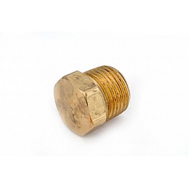 Anderson Fitting Plug/ Cap 1/4 Inch Brass - 706125-04