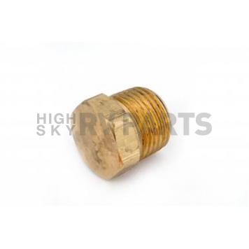 Anderson Fitting Plug/ Cap 1/4 Inch Brass - 706125-04