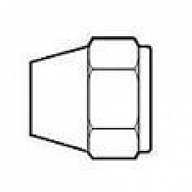 Anderson Fittings Tube End Fitting Nut N1-8
