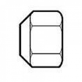 Anderson Fitting Plug/ Cap 1/4 Inch (-4 AN) Brass - N5-4