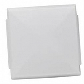 Arcon Replacement Lens White for Euro Style Single/ Double RV Light - 14813