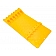Camco Floor Mount Parking Stop  -  Yellow ABS Plastic - 42891