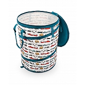 Camco Collapsible Trash Can White - 42986