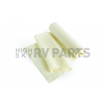 Camco Washable Cream Shelf Mat - 43277-1
