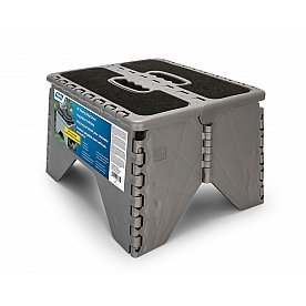 Camco Step Stool Silver Plastic - 43635