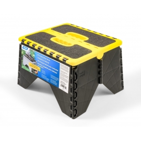 Camco Step Stool -Yellow/ Black Plastic  - 43637