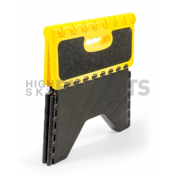 Camco Step Stool -Yellow/ Black Plastic  - 43637-1