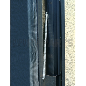 Camco Screen Door Closer - Dual Spring Action - 44133-5