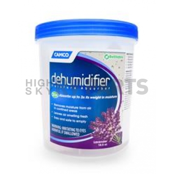 Camco Dehumidifier 10.5 Ounce Granules In Bucket