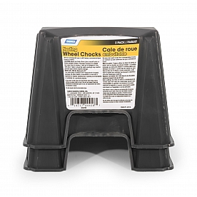 Camco Wheel Chock Nested - Dark Gray - Set of 2 - 44418