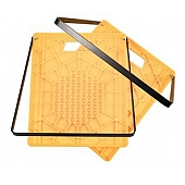 Camco Trailer Stabilizer Jack Stand Pad - Set of 2 - 44543