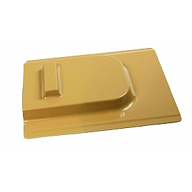 Camco Screen Door Slide 11-1/2 inch x 12 inch Beige Plastic - 45511