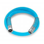 Camco Fresh Water Hose - 5/8 inch x 4' Not Heated Blue - 22590