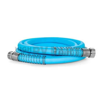 Camco Fresh Water Hose - 5/8 inch x 10' Not Heated Blue - 22592