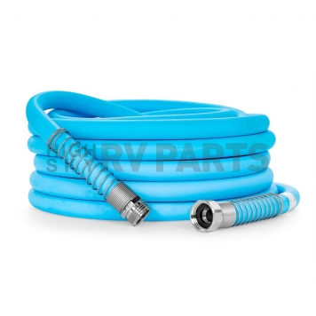 Camco Fresh Water Hose - 5/8 inch x 50' Not Heated Blue - 22596