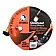 Camco RhinoFLEX Flush Black Waste Water Hose - 25' Orange PVC - 22990