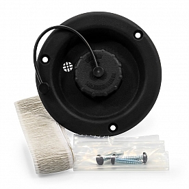 Camco Fresh Water Inlet - Plastic Black - 37016