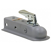 Buyers Products Class II Trailer Coupler - 2 Inch Silver 0091058