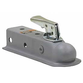 Buyers Products Class II Trailer Coupler - 2 Inch Silver 0091058