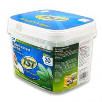 Camco Waste Holding Tank Treatment - 52.5 Ounce Bucket Of 30 Treatments - 40263