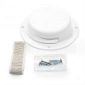 Camco Roof Vent Lid White - 40403