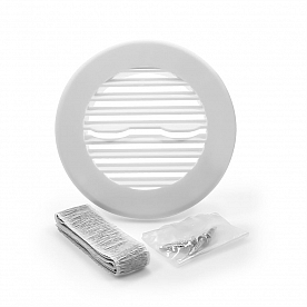 Camco Heating/ Cooling Register Ceiling Mount Round - 40413