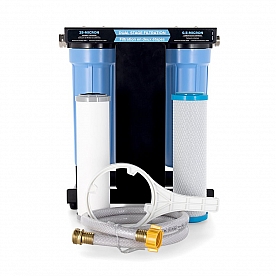 Camco EVO X2 Dual Stage Premium Fresh Water Filter Kit - 40639