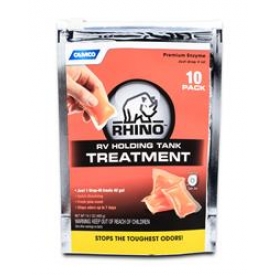 Camco Waste Holding Tank Treatment -  Bag Of 10 Treatments - 41519