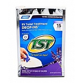 Camco Waste Holding Tank Treatment - 26.25 Ounce Bag Of 15 Treatments - 41559