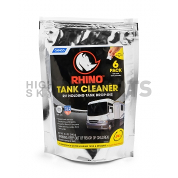 Camco Waste Holding Tank Treatment - 8.4 Ounce Pack Of 6 - 41560