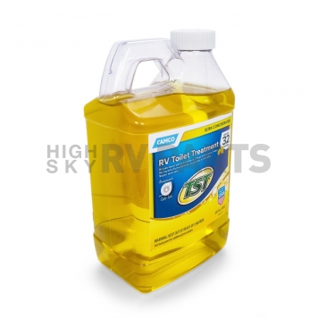 Camco Waste Holding Tank Treatment - 64 Ounce 32 Treatments Per Bottle - 41575-1