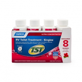 Camco Waste Holding Tank Treatment - 4 Ounce 8 Treatments Per Package - 41601